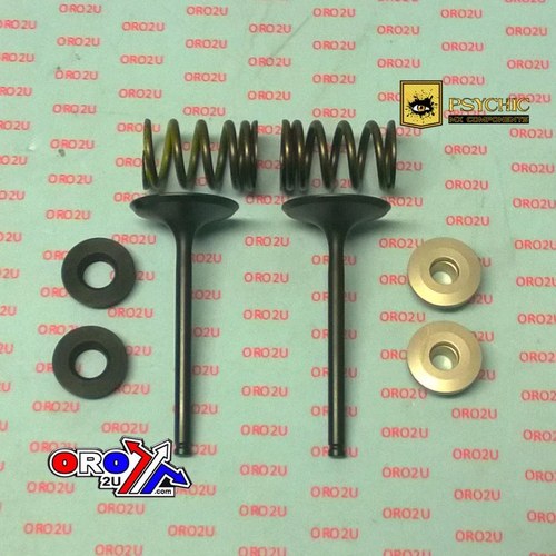 Phychic Inlet Valve+SPRING Kit Suzuki RM-Z 450 2008-2025, RMX450Z 2010-2019