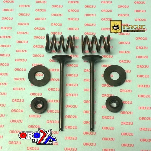 Psychic Exhaust Valve+SPRING Kit KTM 250 SX-F 2008-2012, 250 EXC-F 2007-2013