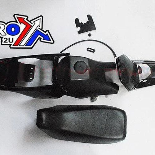 Seat + Black Tank & Fender Kit Yamaha PW80