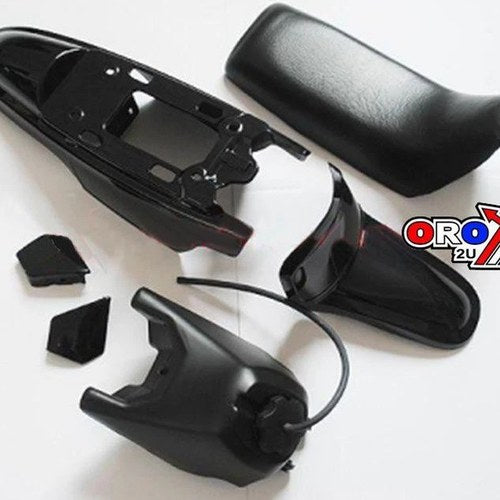 Seat + Black Tank & Fender Kit Yamaha PW50