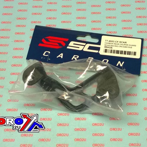 Scar Carbon Rear Caliper Guard Suzuki RM-Z250 2007-2024, RM-Z450 2005-2024