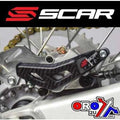 Scar Racing Carbon Rear Caliper Guard Honda CR125 2002-2007, CR250 2002-2007