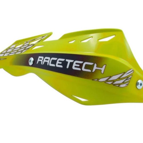 R-TECH Yellow Gladiator Handguard With Aluminium Reinforcing Bar