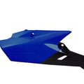 R-TECH BLUE/BLACK Side Panels Yamaha YZ450F 14-17, YZ450FX 16-18, WR450F 16-19