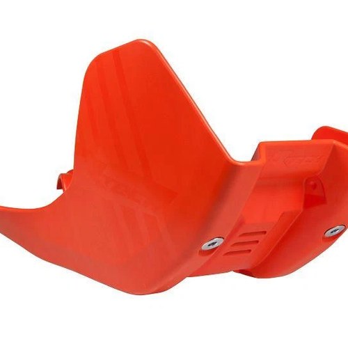 R-TECH Orange Skid Plate Husqvarna FC450 2016-2018, FE/FX/FS 450/500 2017-2023