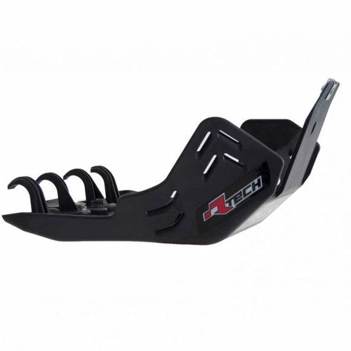 R-TECH Black Skid Plate Beta RR 250/300 2013-2019, Xtrainer 250/300 2015-2023