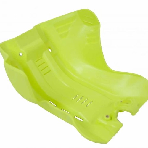 R-TECH Yellow Skid Plate Husqvarna FC250/350 2019-2022, FX250/350 2019-2022
