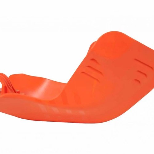 R-TECH Orange Skid Plate Husqvarna FC250/350 2016-2018, FE250/350 2017-2023
