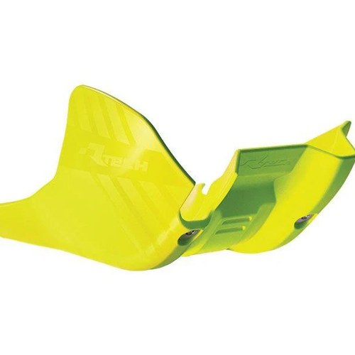 R-TECH Yellow Skid Plate Gas EC 250-300 2021-2023