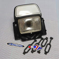 Universal Black Trials Headlight