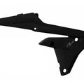 R-TECH Black Lower Rad Scoop Yamaha YZ250F 14-18, YZ250FX 15-19, WR250F 15-19