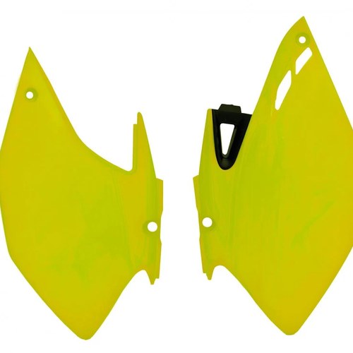 R-TECH Yellow Side Panels Yamaha WR250F 2007-2013, WR450F 2007-2011