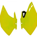 R-TECH Yellow Side Panels Yamaha WR250F 2007-2013, WR450F 2007-2011