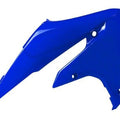 R-TECH Blue Radiator Scoops Yamaha YZ250F 19-23, YZ250FX 20-24, WR250F 20-24