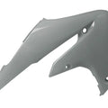 R-TECH Grey Radiator Scoops Yamaha YZ450F 18-22, YZ450FX 19-23, WR450F 19-24