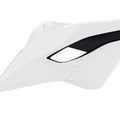 R-TECH White Rad Scoops Husaberg TE125/250/300 13-14, FE250/350/501 13-14