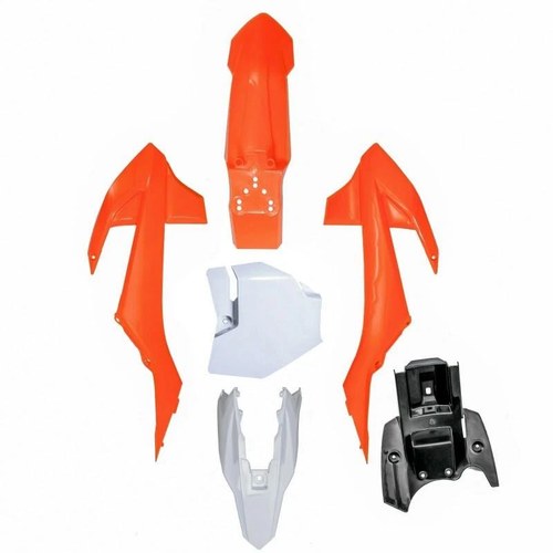 Fir Orange Pit Bike Plastic Kit KTM 50 Style (DOES Not Fit KTM)