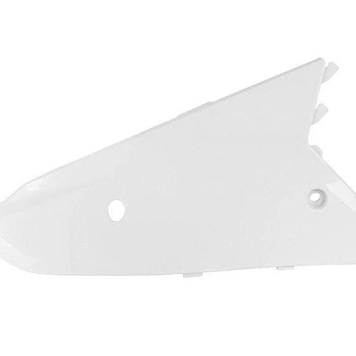 R-TECH White Upper Side Panel Honda CRF250R 2022-2024, CRF250RX 2022-2024