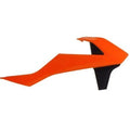 R-TECH ORANGE/BLACK Rad Scoops KTM SX85 2018-2024, GASGAS MC85 2021-2024