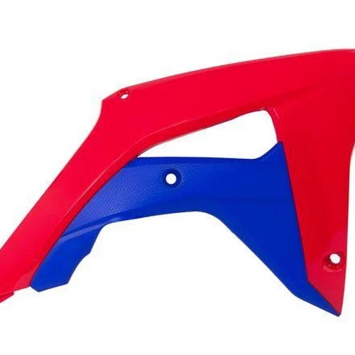 R-TECH RED/BLUE Rad Scoops Honda CRF250R 2018-2021, CRF540R 2017-2020