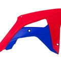 R-TECH RED/BLUE Rad Scoops Honda CRF250R 2018-2021, CRF540R 2017-2020