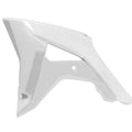 R-TECH White Rad Scoops Honda CRF250R 2018-2021, CRF540R 2017-2020