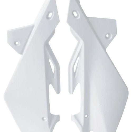 R-TECH white Side Panels Husqvarna TC/TE 250/310 08-13, TC/TE 450/510 2008-2010