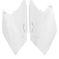 R-TECH White Side Panels Kawasaki KX250F 2004-2005, Suzuki RM-Z250 04-06