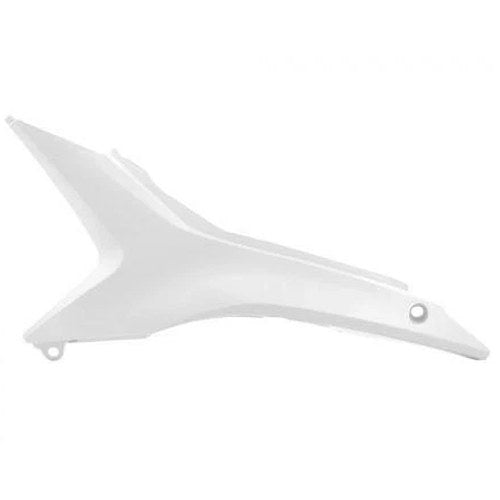 R-TECH White Air Box Covers Honda CRF250R 2014-2017, CRF450R 2013-2016