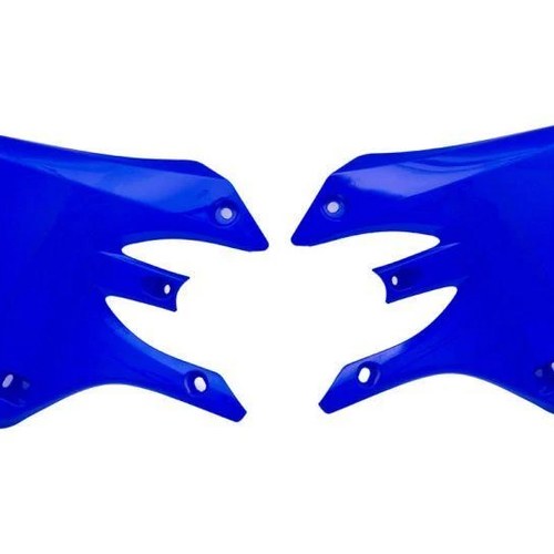 R-TECH Blue Radiator Scoops Yamaha WR-F250/450 2003-2004