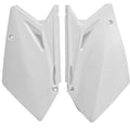 R-TECH White Side Panels Suzuki RM-Z450 2005-2006