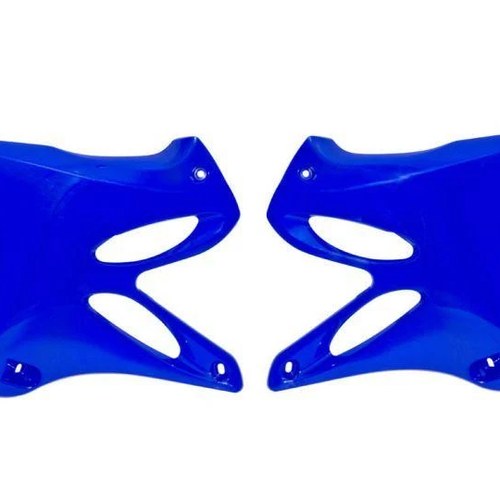 R-TECH Blue Radiator Scoops Yamaha YZ125/250 2004-2014
