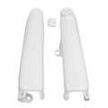 White Lower Fork Guards Husqvarna TE 450/510 2008-2009, TC 450/510 2008-2010