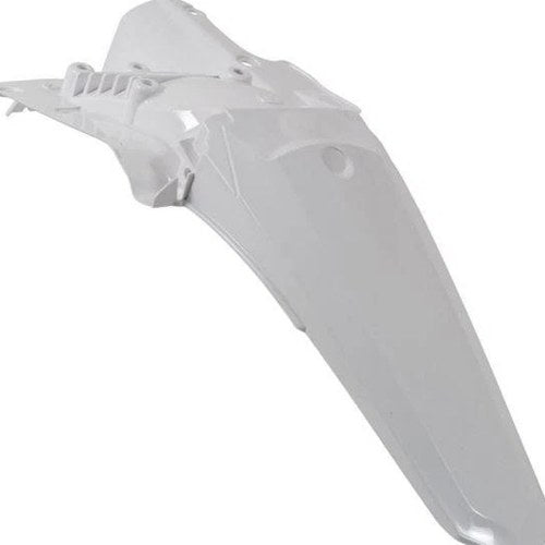 R-TECH White Rear Fender NO LED Yamaha WR250F 2015-2019, WR450F 2015-2019
