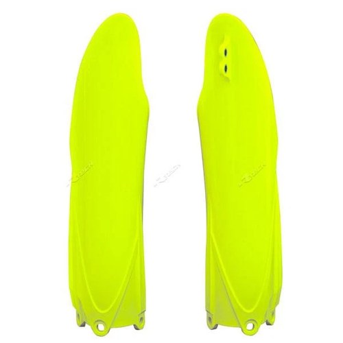R-TECH Neon Lower Fork Guard Yamaha YZ450F 2010-2024, YZ450FX 2015-2023
