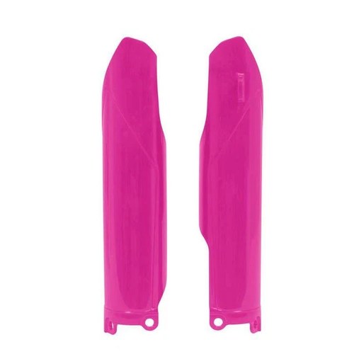 R-TECH Neon Pink Fork Guards Kawasaki KX250X 2021-2024, KX450X 2021-2024