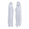 R-TECH White Lower Fork Guards Yamaha WR250F 20-22, WR450F 19-22
