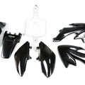 Fir Black Plastic Kit Honda CRF50 STYLE/PITBIKE