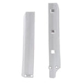R-TECH White Lower Fork Guards Yamaha YZ80 94-01, YZ85 2002-2019