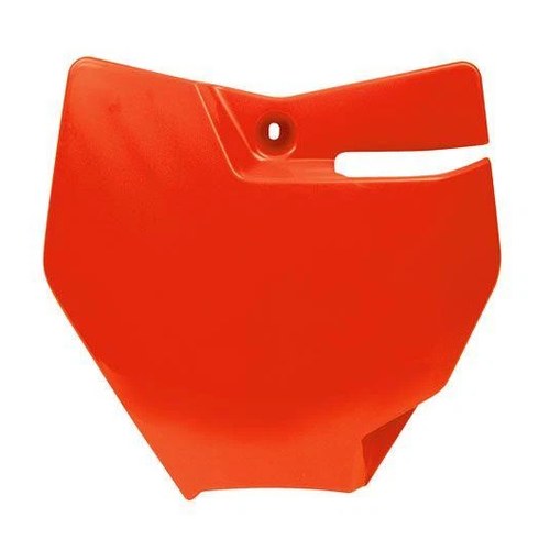 R-TECH Orange Front Number Plate KTM SX85 2018-2024, Gas MC85 2021-2024