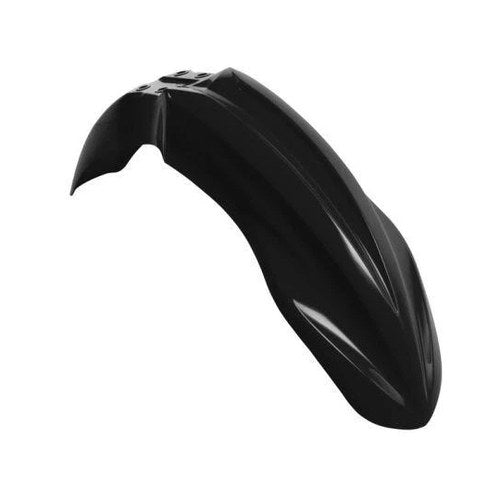R-TECH Black Front Fender Kawasaki KX85 14-24, KX100 14-21, KX112 22-24