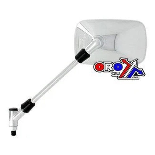 Universal LEFT/RIGHTCHROME Square Mirror