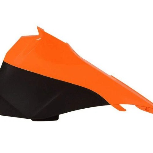 R-TECH ORANGE/BLACK L/H Airbox Cover & Panel KTM SX 85 2013-2017