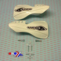 UFO White Hand Guards Suzuki RM-Z 250 2005-2009