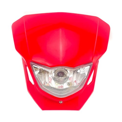 Universal Red Headlight