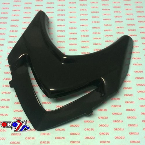 Black Vented Hood Polaris Predator 500 2003-2007