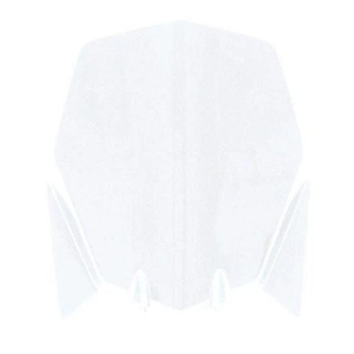 R-TECH White Front Plate Husqvarna TC/TE 449/511 2011 2013