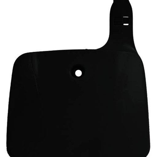 R-TECH Black Front Plate Kawasaki KX65 00-24, KLX110 02-09, Suzuki RM65 03-05