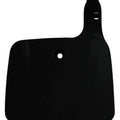 R-TECH Black Front Plate Kawasaki KX65 00-24, KLX110 02-09, Suzuki RM65 03-05