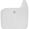 R-TECH White Front Plate Honda CRF150R 2007-2024